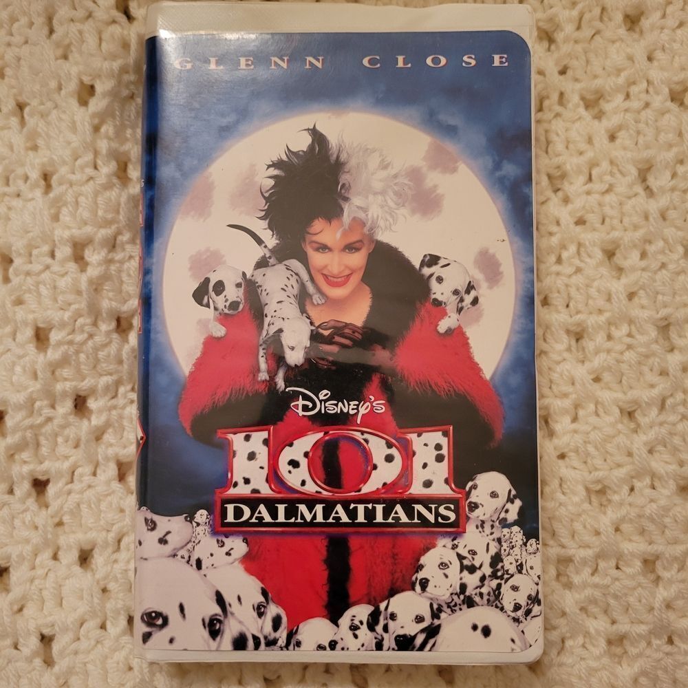 Disney's 101 Dalmatians VHS Tape